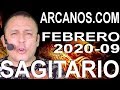Video Horóscopo Semanal SAGITARIO  del 23 al 29 Febrero 2020 (Semana 2020-09) (Lectura del Tarot)