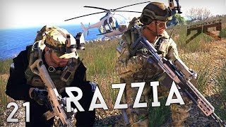 » RAZZIA  « - Arma 3: Altis Life - #21 - [Deutsch] [4K]