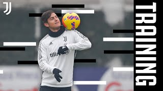 👊? Preparing for the first Match of 2022! | Juventus Training