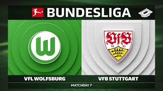 VfL Wolfsburg vs. VfB Stuttgart | Matchday 7 — Bundesliga 2025/26