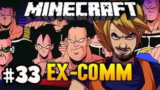 PLANET VEGETA - Minecraft: Ex-Comm Dragon Ball Z Mod w/Nova, SSoHPKC & Slyfox Ep.33