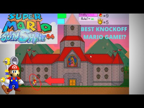 The Mairo Game You Never Knew Existed | Super Mario Sunshine 64 | Part 1