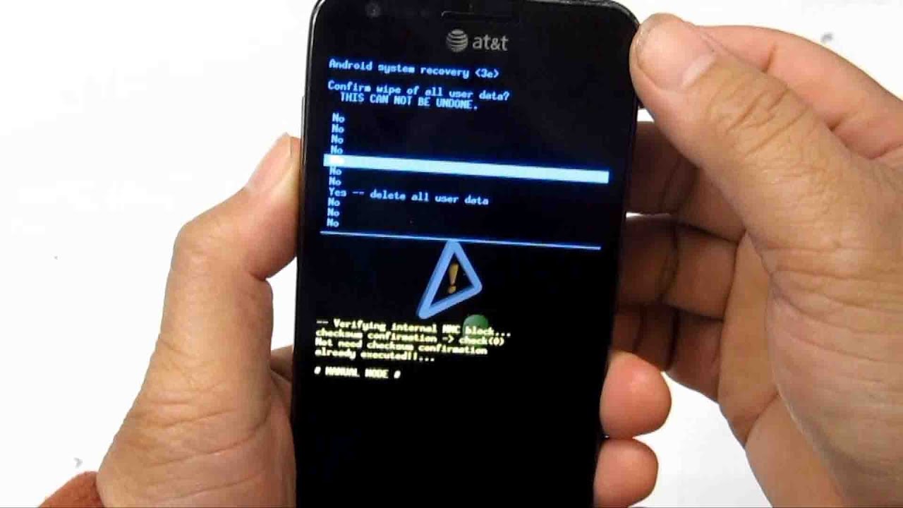 How to set a Samsung galaxy into a recovery mode - YouTube