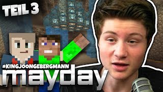 DEM GEHEIMNIS AUF DER SPUR | Minecraft MAYDAY #3 | mit Dner & Herr Bergmann