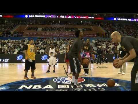 Top 10 Plays of the NBA Preseason