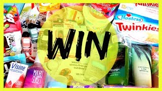 WIN - Amerikaans Beauty & Candy pakket!