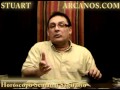 Video Horscopo Semanal SAGITARIO  del 25 al 31 Diciembre 2011 (Semana 2011-53) (Lectura del Tarot)