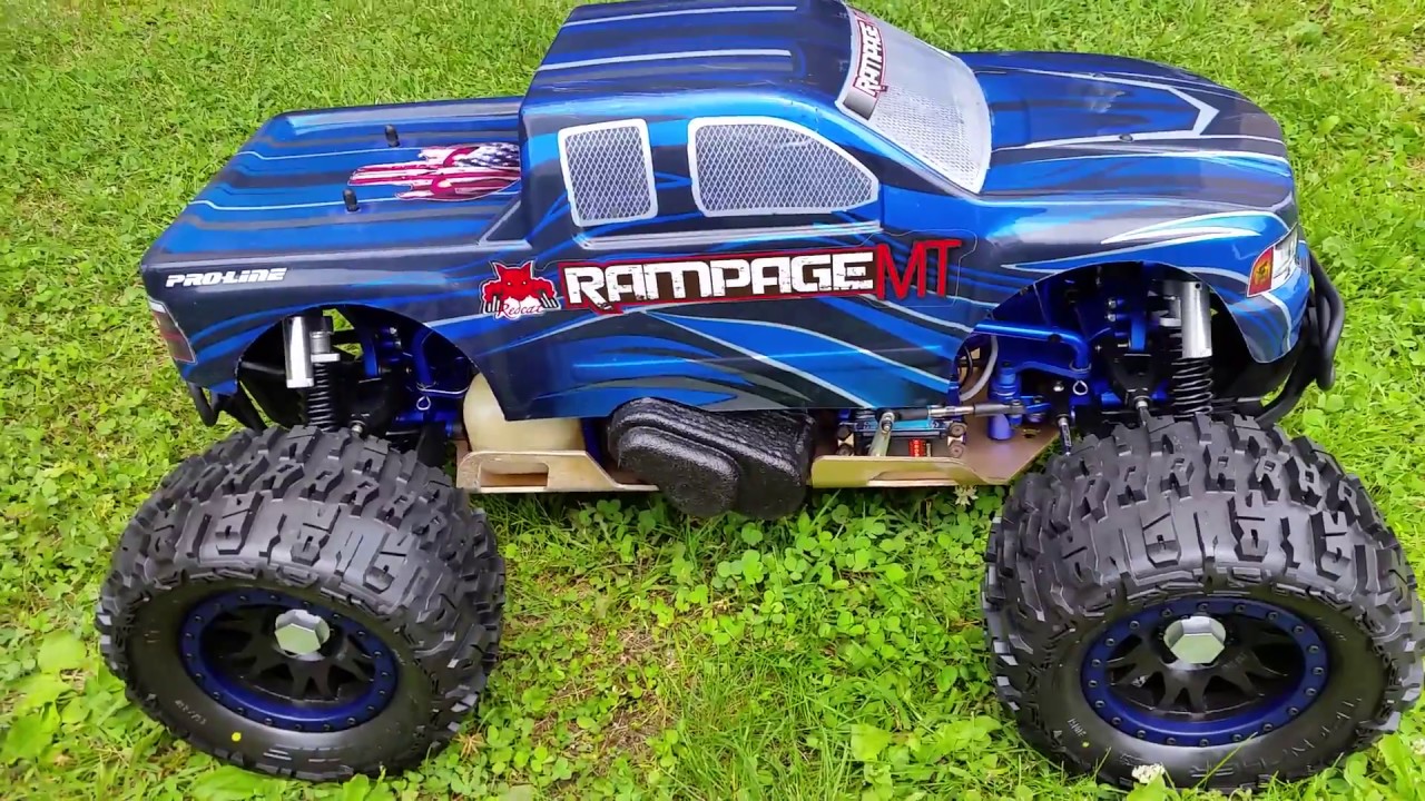 redcat rampage mt mods