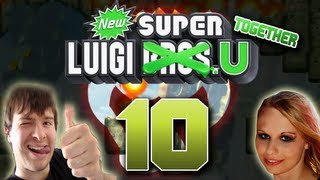 Let's Play Together New Super Luigi U Part 10: Epic Fail - Facecamausfall [ENDE]