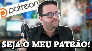 SEJA O MEU PATRÃO!