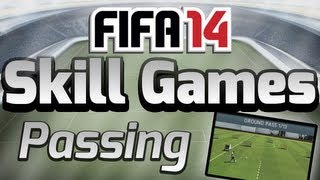 FIFA 14 | Skill Games | Passing