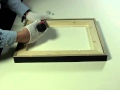 Using Strainers in Wood Frames