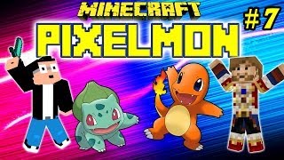 PIXELMON : Ep.7 - Fanta Volant !!!  - MOD Pokemon Minecraft [FR] [HD]