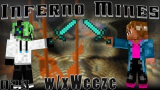 Minecraft Super Hostile: Inferno Mines - w/xWeeze - #23 (Svenska)