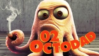 OCTODAD [HD+] #002 - Vorsicht! Spontaner Krakensex!! O__O ★ Let's Play Octodad ★ Indie