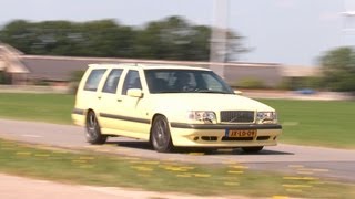 Achteruitkijkspiegel: '850 was eerste leuke Volvo'