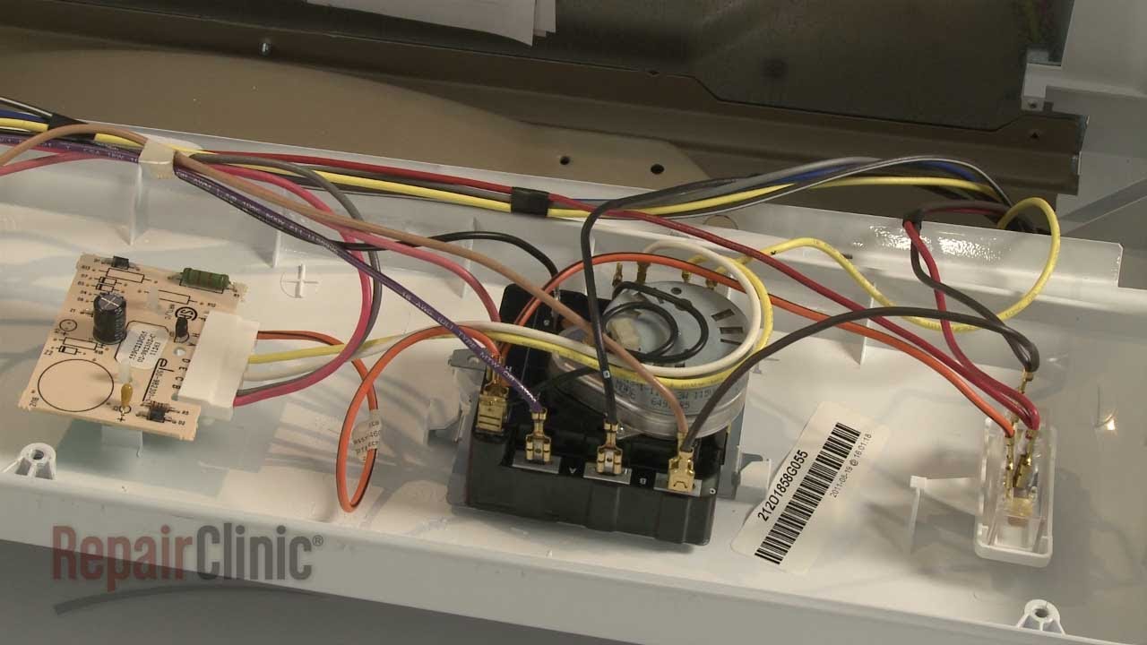 Dryer Timer Replacement - GE Dryer Repair (part #WE4M365) - YouTube