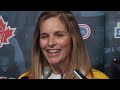 Semifinal Media Scrum - 2013 Scotties Tournament of Hearts
