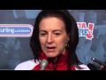 Semifinal Media Scrum - 2013 Scotties Tournament of Hearts