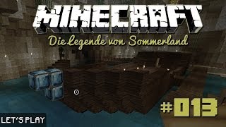 MINECRAFT SOMMERLAND #013: Das Piratenschiff «» Let's Play Minecraft