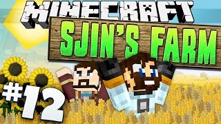 Minecraft - Sjin's Farm #12 - Sleeping Arrangements