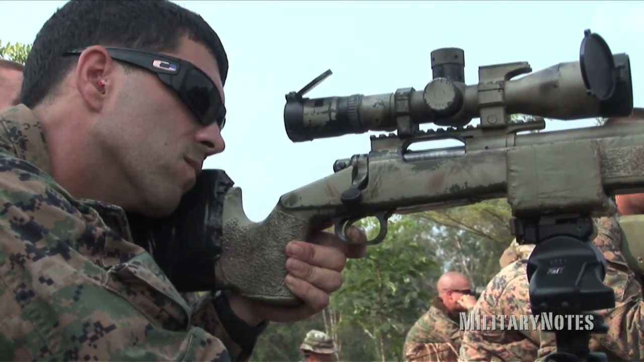marines scout sniper