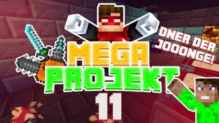 DNER DER VERRÜCKTE JONGE?! - Minecraft Mega Projekt #011 (Rotpilz)