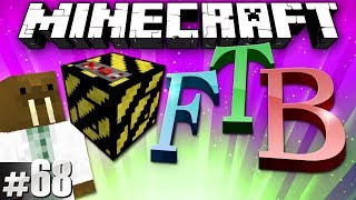 Minecraft Feed The Beast #68 - All Filler no Killer!