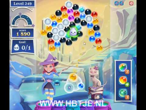 Bubble Witch Saga 2 level 249