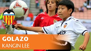 Valencia CF: Golazo de Kangin Lee de la Academia GloVal