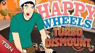 Happy Wheels: TURBO DISMOUNT