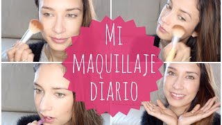 Mi rutina de maquillaje diario actualizada ♥