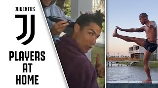 Ronaldo's Haircut, Dybala's Home Workout & Costa's Pet Playtime | #StayHome with Juventus | Part One
