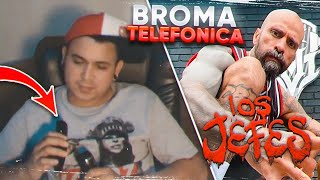 BROMA TELEFÓNICA A BABO DE CARTEL DE SANTA Y A DON AERO