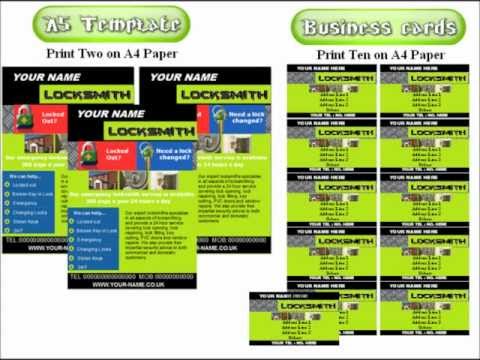 locksmith Business Templates forms - Download Business