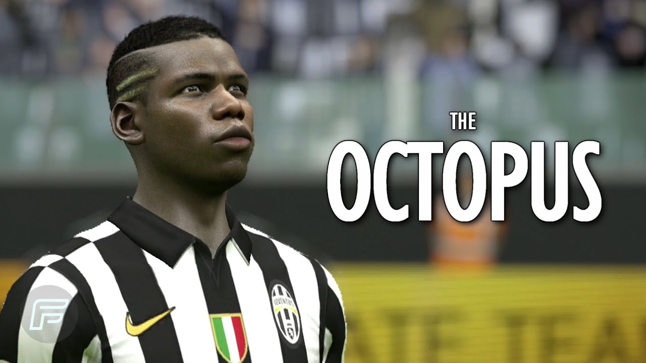 Paul Pogba "ОСЬМИНОГ" (FIFA 15)