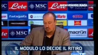 Presentazione Rafael Benitez, nuovo allenatore SSC Napoli (parte 2) - 21/06/13