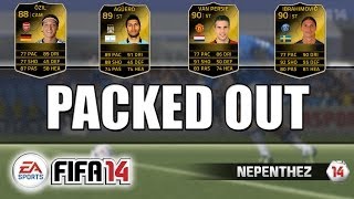 IN FORM PACK OPENING - FIFA 14 - BENZEMA, RONALDO, AGUERO, LEWANDOWSKI!!