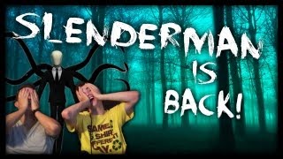 Slenderman is back! | HORROR