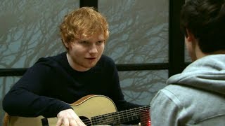 Ed Sheeran makes a Shortland Street cameo