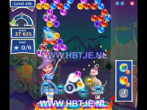 Bubble Witch Saga 2 level 156