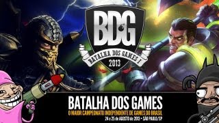 BDG - Batalha dos Games