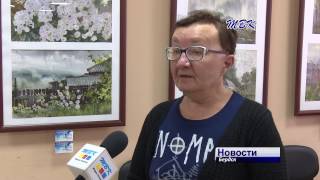 В Бердском художественном музее открылась выставка Елены Корчугановой (ПОДРОБНОСТИ)