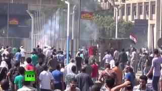 «Пятница гнева» в Египте: десятки погибших