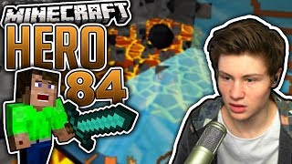 LAVA ARBEITEN an der ACHTERBAHN | Minecraft HERO #84 | Dner