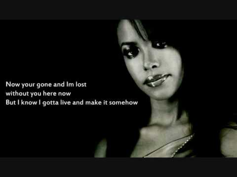 I Care 4 U Lyrics By Aaliyah