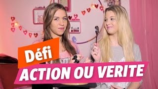 ✿ Défi d'Emmy et Marie ✿ Action Chiche ou Vérité ?