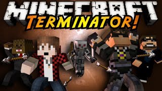 Minecraft Mini-Game : TERMINATOR!