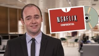 NSA Flix: Netflix for Private Information