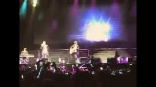 "Reik y Mblaq Creo en tí"  Mblaq Concert in México 130808 Fancam